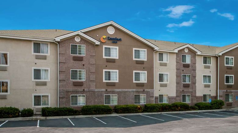 <b>Comfort Inn Lehi Exterior</b>. Images powered by <a href="https://iceportal.shijigroup.com/" title="IcePortal" target="_blank">IcePortal</a>.