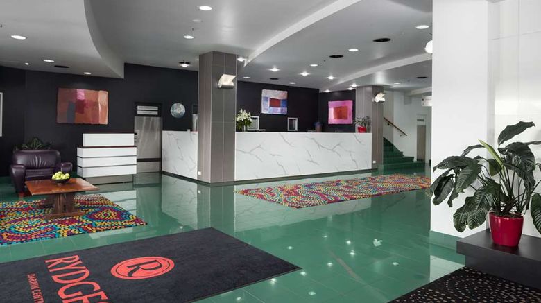 <b>Rydges Darwin Central Lobby</b>. Images powered by <a href="https://iceportal.shijigroup.com/" title="IcePortal" target="_blank">IcePortal</a>.