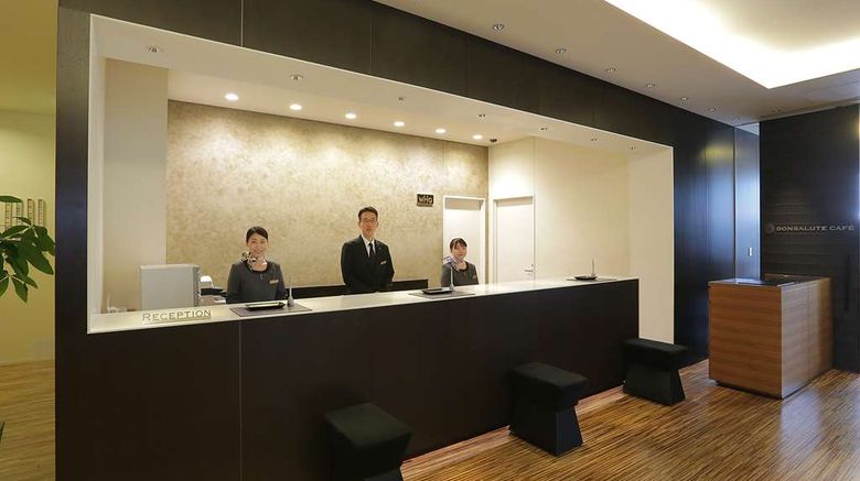 <b>Akihabara Washington Hotel Lobby</b>. Images powered by <a href="https://iceportal.shijigroup.com/" title="IcePortal" target="_blank">IcePortal</a>.