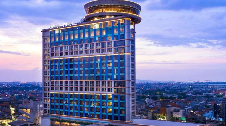 DoubleTree by Hilton Surabaya Exterior. Images powered by <a href="https://iceportal.shijigroup.com" target="_blank" rel="noopener">Ice Portal</a>.