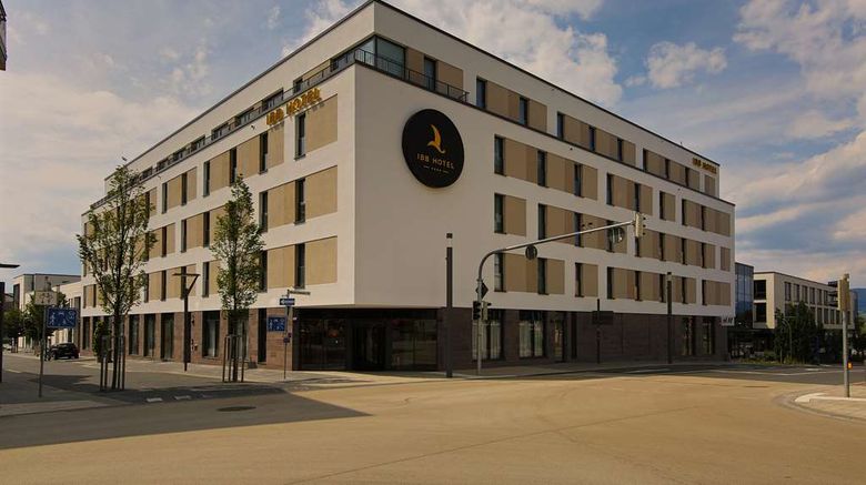<b>IBB Hotel Ingelheim Exterior</b>. Images powered by <a href="https://iceportal.shijigroup.com/" title="IcePortal" target="_blank">IcePortal</a>.