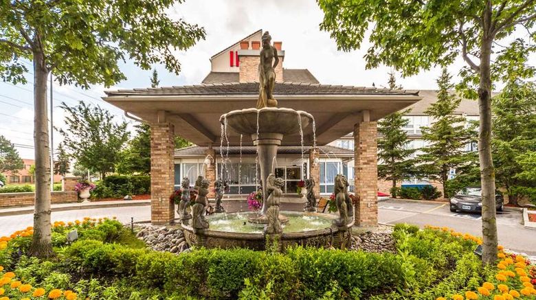 <b>Monte Carlo Inn Toronto-Markham Exterior</b>. Images powered by <a href="https://iceportal.shijigroup.com/" title="IcePortal" target="_blank">IcePortal</a>.