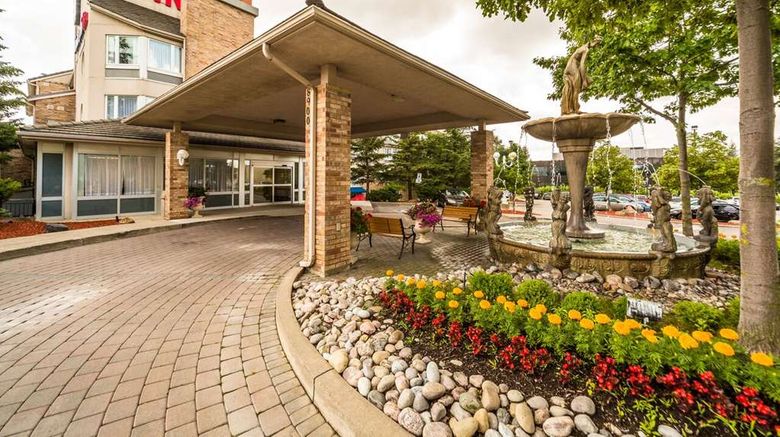 <b>Monte Carlo Inn Toronto-Markham Exterior</b>. Images powered by <a href="https://iceportal.shijigroup.com/" title="IcePortal" target="_blank">IcePortal</a>.