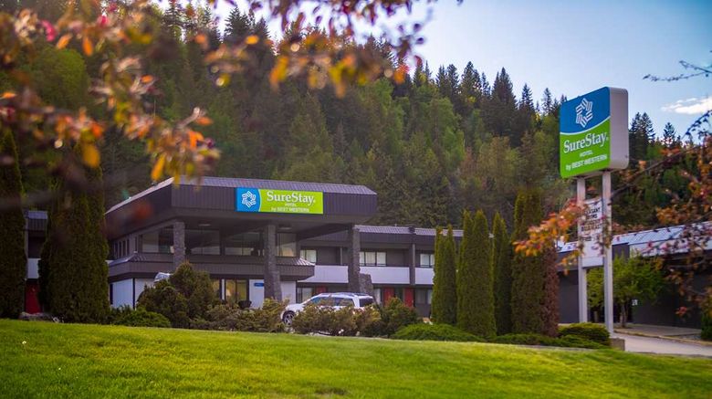 SureStay Hotel by Best Western Castlegar Exterior. Images powered by <a href="https://iceportal.shijigroup.com" target="_blank" rel="noopener">Ice Portal</a>.