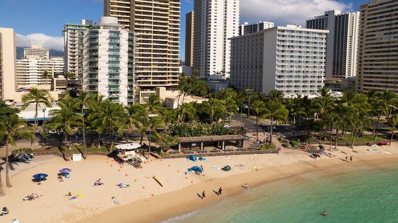 Aston Waikiki Beach Hotel - Honolulu - Great prices at HOTEL INFO