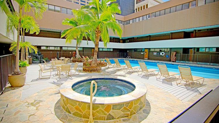 Aston at the Executive Centre Hotel Pool
