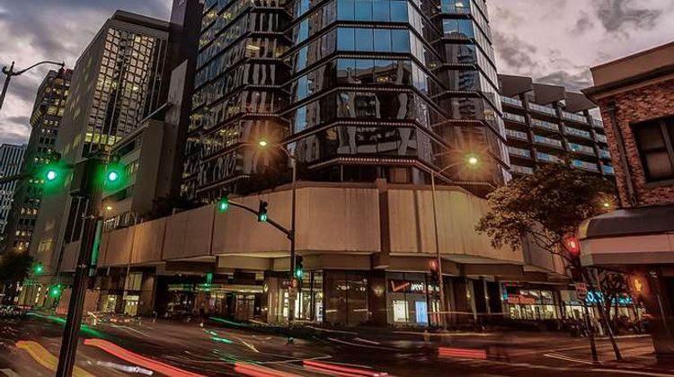 Aston at the Executive Centre Hotel Exterior
