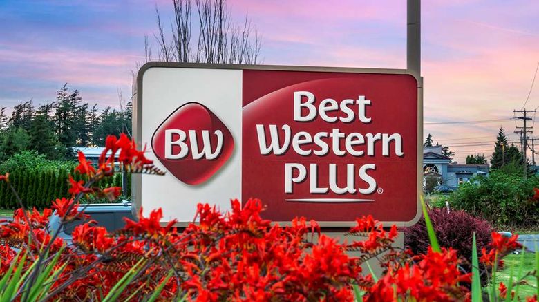Best Western Plus Bellingham Airport Exterior. Images powered by <a href="https://iceportal.shijigroup.com" target="_blank" rel="noopener">Ice Portal</a>.