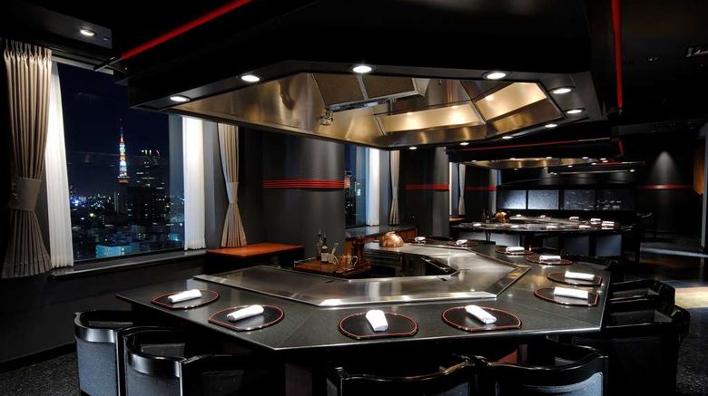 <b>Dai-Ichi Hotel Tokyo Restaurant</b>. Images powered by <a href=https://www.travelagewest.com/Hotels/Tokyo/