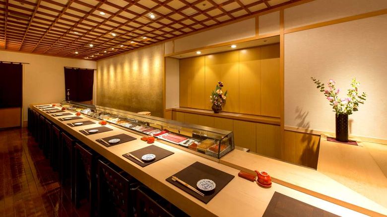 <b>Dai-Ichi Hotel Tokyo Restaurant</b>. Images powered by <a href=https://www.travelagewest.com/Hotels/Tokyo/
