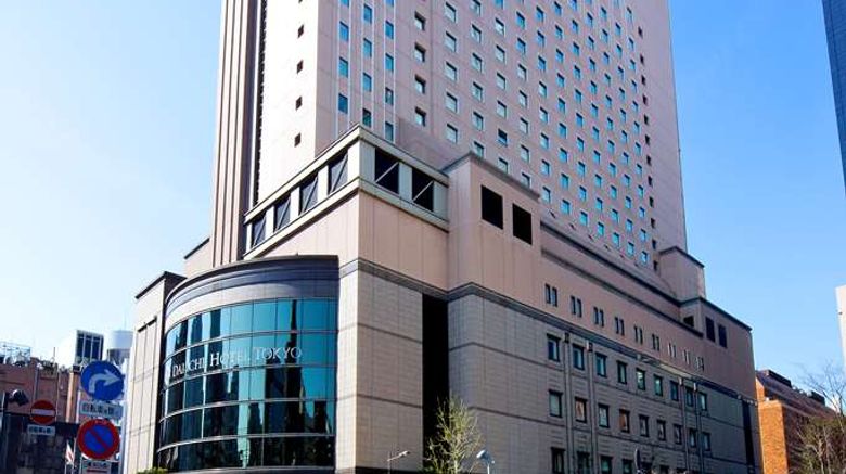<b>Dai-Ichi Hotel Tokyo Exterior</b>. Images powered by <a href=https://www.travelagewest.com/Hotels/Tokyo/