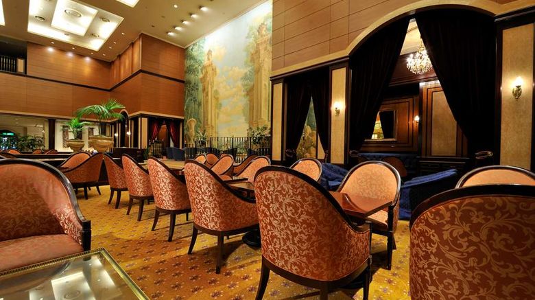 <b>Dai-Ichi Hotel Tokyo Lobby</b>. Images powered by <a href=https://www.travelagewest.com/Hotels/Tokyo/