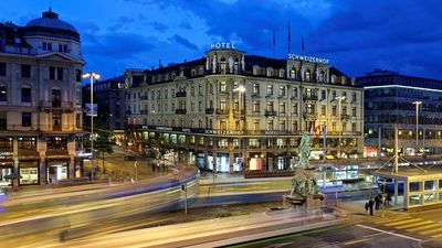 Hotel Schweizerhof Zurich