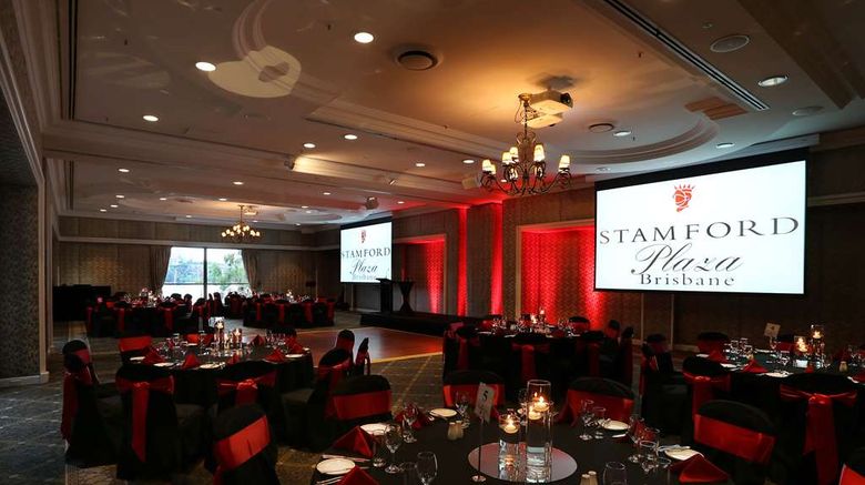 <b>The Stamford Plaza Brisbane Ballroom</b>. Images powered by <a href="https://iceportal.shijigroup.com/" title="IcePortal" target="_blank">IcePortal</a>.