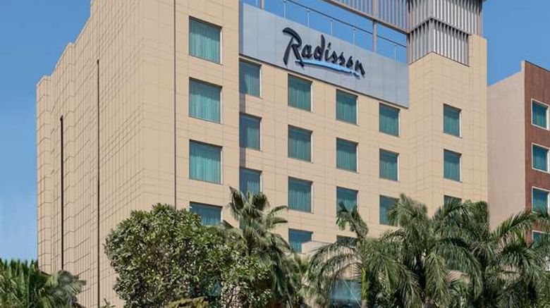 Radisson Hotel Sector 29 Gurugram Exterior. Images powered by <a href="https://iceportal.shijigroup.com" target="_blank" rel="noopener">Ice Portal</a>.