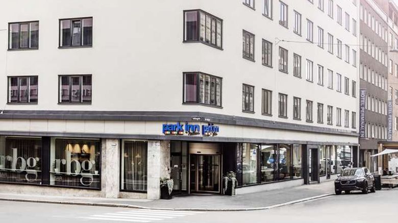 Park Inn Oslo Exterior. Images powered by <a href="https://iceportal.shijigroup.com" target="_blank" rel="noopener">Ice Portal</a>.
