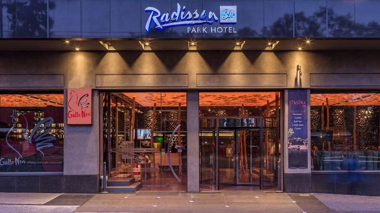 Radisson Blu Park Hotel Athens Exterior. Images powered by <a href="https://iceportal.shijigroup.com" target="_blank" rel="noopener">Ice Portal</a>.