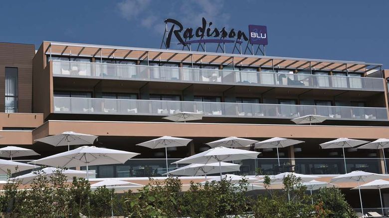 Radisson Blu Resort  and  Spa Ajaccio Bay Exterior. Images powered by <a href="https://iceportal.shijigroup.com" target="_blank" rel="noopener">Ice Portal</a>.