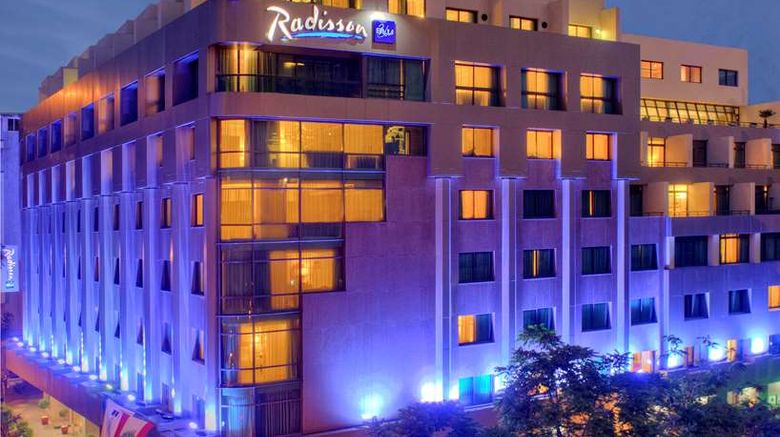 Radisson Blu Martinez Hotel Beirut Exterior. Images powered by <a href="https://iceportal.shijigroup.com" target="_blank" rel="noopener">Ice Portal</a>.