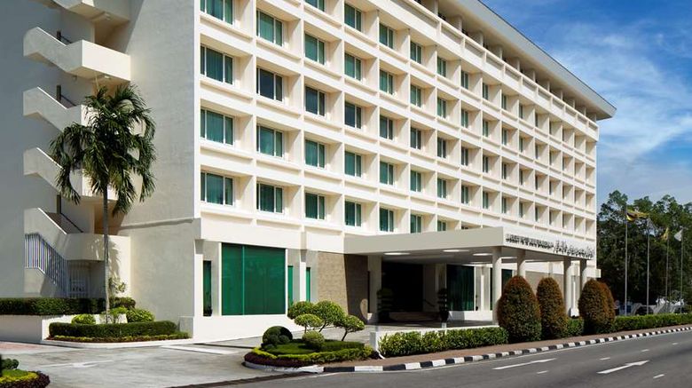 Radisson Hotel Brunei Darussalam Exterior. Images powered by <a href="https://iceportal.shijigroup.com" target="_blank" rel="noopener">Ice Portal</a>.