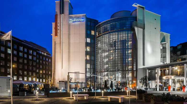Radisson Blu Royal Hotel Helsinki Exterior. Images powered by <a href="https://iceportal.shijigroup.com" target="_blank" rel="noopener">Ice Portal</a>.
