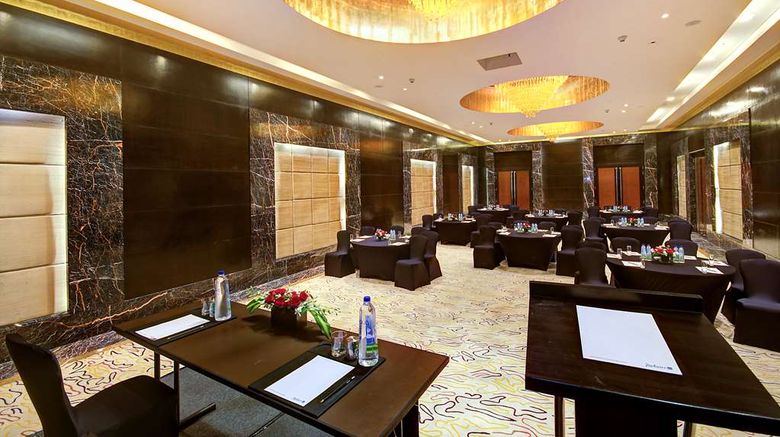 <b>Radisson Blu Kaushambi Delhi NCR Meeting</b>. Images powered by <a href="https://iceportal.shijigroup.com/" title="IcePortal" target="_blank">IcePortal</a>.