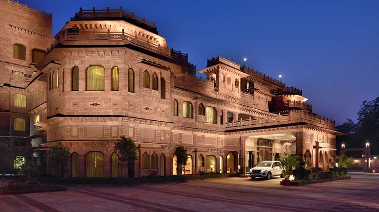 Radisson Jodhpur Exterior. Images powered by <a href="https://iceportal.shijigroup.com" target="_blank" rel="noopener">Ice Portal</a>.