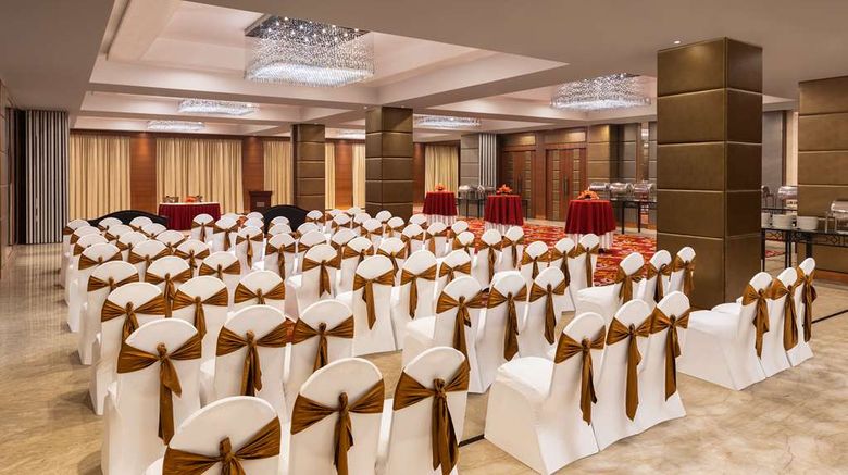 <b>Radisson Jaipur City Center Ballroom</b>. Images powered by <a href="https://iceportal.shijigroup.com/" title="IcePortal" target="_blank">IcePortal</a>.