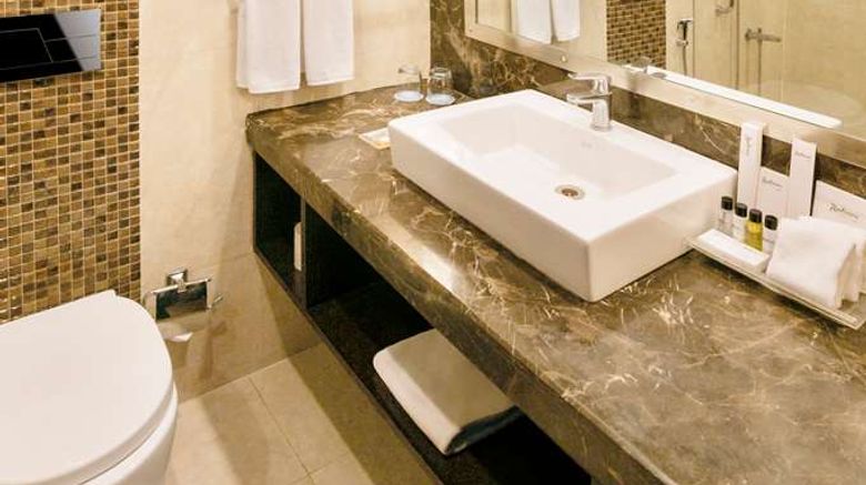 <b>Radisson Jaipur City Center Room</b>. Images powered by <a href="https://iceportal.shijigroup.com/" title="IcePortal" target="_blank">IcePortal</a>.