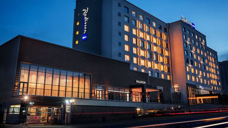 Radisson Blu Hotel, Nairobi Upper Hill Exterior. Images powered by <a href="https://iceportal.shijigroup.com" target="_blank" rel="noopener">Ice Portal</a>.