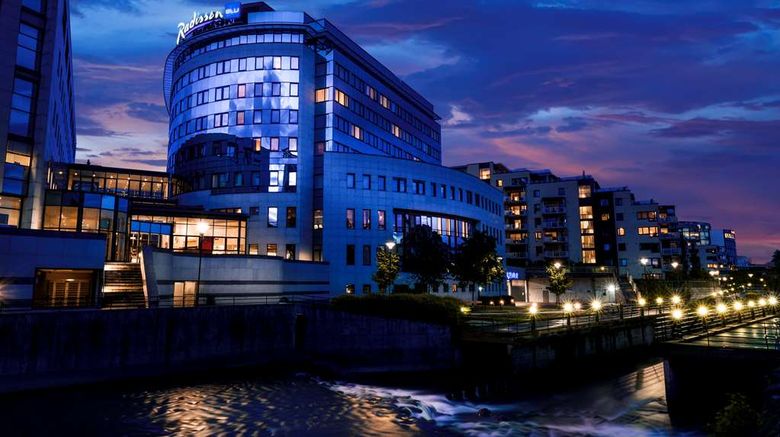 Radisson Blu Hotel Nydalen Exterior. Images powered by <a href="https://iceportal.shijigroup.com" target="_blank" rel="noopener">Ice Portal</a>.