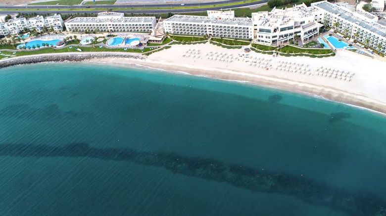 <b>Radisson Blu Resort Fujairah Exterior</b>. Images powered by <a href="https://iceportal.shijigroup.com/" title="IcePortal" target="_blank">IcePortal</a>.
