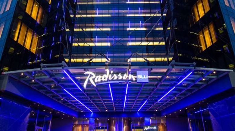 <b>Radisson Blu Hotel Sheremetyevo Airport Exterior</b>. Images powered by <a href="https://iceportal.shijigroup.com/" title="IcePortal" target="_blank">IcePortal</a>.