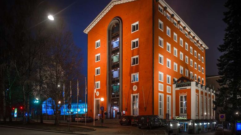 Radisson Blu Grand Hotel Tammer Tampere Exterior. Images powered by <a href="https://iceportal.shijigroup.com" target="_blank" rel="noopener">Ice Portal</a>.