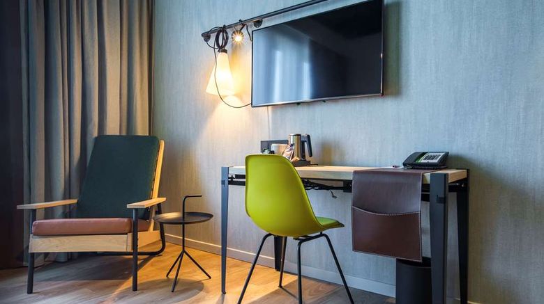 <b>Park Inn by Radisson Brussels Airport Room</b>. Images powered by <a href="https://iceportal.shijigroup.com/" title="IcePortal" target="_blank">IcePortal</a>.