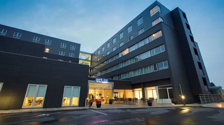 Park Inn by Radisson Copenhagen Airport Exterior. Images powered by <a href="https://iceportal.shijigroup.com" target="_blank" rel="noopener">Ice Portal</a>.