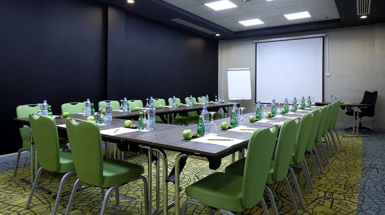 <b>Park Inn By Radisson Najran Meeting</b>. Images powered by <a href="https://iceportal.shijigroup.com/" title="IcePortal" target="_blank">IcePortal</a>.