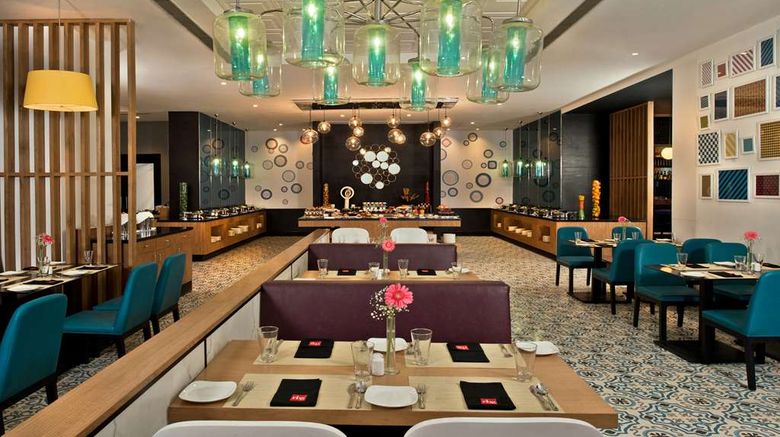 <b>Park Inn By Radisson New Delhi IP Exten Restaurant</b>. Images powered by <a href="https://iceportal.shijigroup.com/" title="IcePortal" target="_blank">IcePortal</a>.