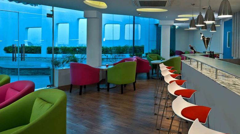 <b>Park Inn By Radisson New Delhi IP Exten Restaurant</b>. Images powered by <a href="https://iceportal.shijigroup.com/" title="IcePortal" target="_blank">IcePortal</a>.