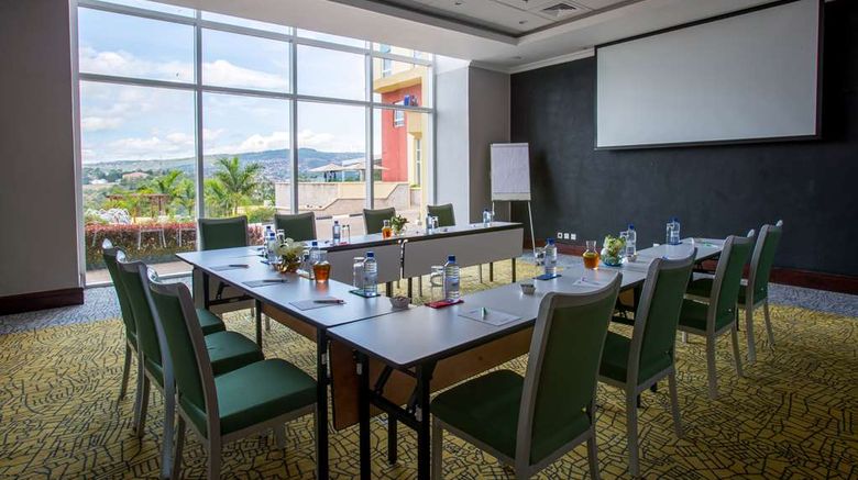 <b>Park Inn by Radisson Kigali Meeting</b>. Images powered by <a href="https://iceportal.shijigroup.com/" title="IcePortal" target="_blank">IcePortal</a>.