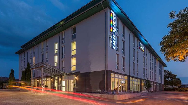 <b>Park Inn By Radisson Goettingen Exterior</b>. Images powered by <a href="https://iceportal.shijigroup.com/" title="IcePortal" target="_blank">IcePortal</a>.