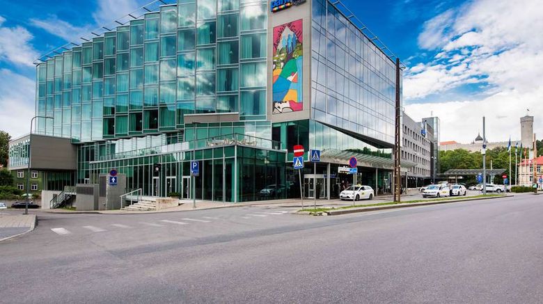 Park Inn By Radisson Meriton Tallinn Exterior. Images powered by <a href="https://iceportal.shijigroup.com" target="_blank" rel="noopener">Ice Portal</a>.
