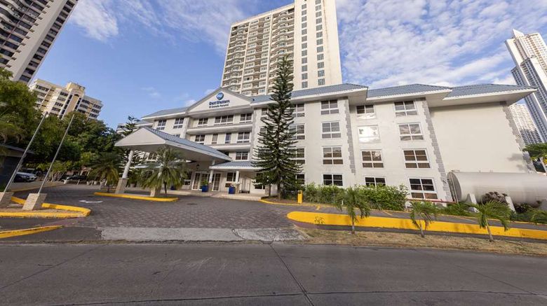 <b>Best Western El Dorado Hotel Panama Exterior</b>. Images powered by <a href="https://iceportal.shijigroup.com/" title="IcePortal" target="_blank">IcePortal</a>.
