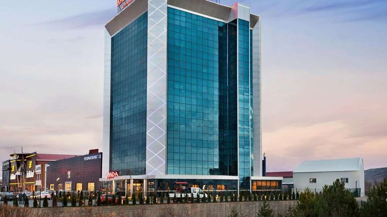 Ramada by Wyndham Sivas Exterior. Images powered by <a href="https://iceportal.shijigroup.com" target="_blank" rel="noopener">Ice Portal</a>.