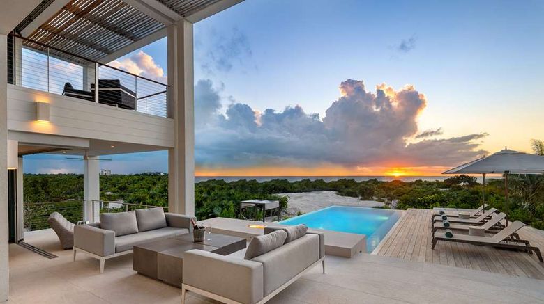 Beach Enclave Long Bay Residence Room. Images powered by <a href=https://www.travelweekly.com/Hotels/Providenciales-Turks-Caicos/