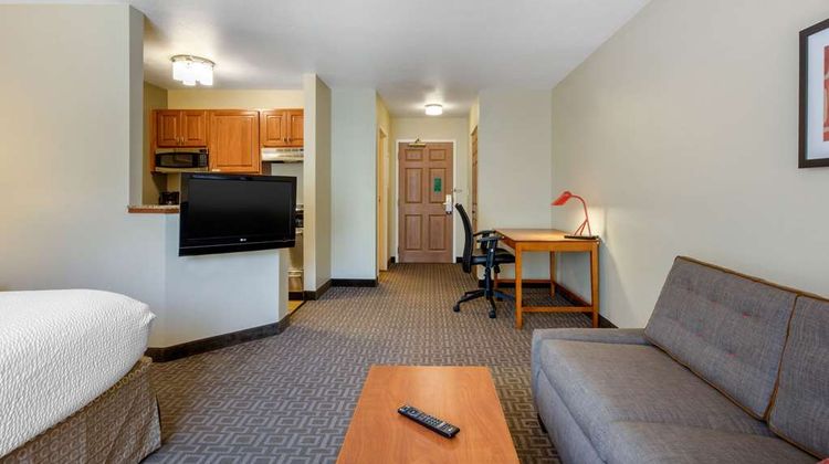 Suburban Extended Stay Hotel Room