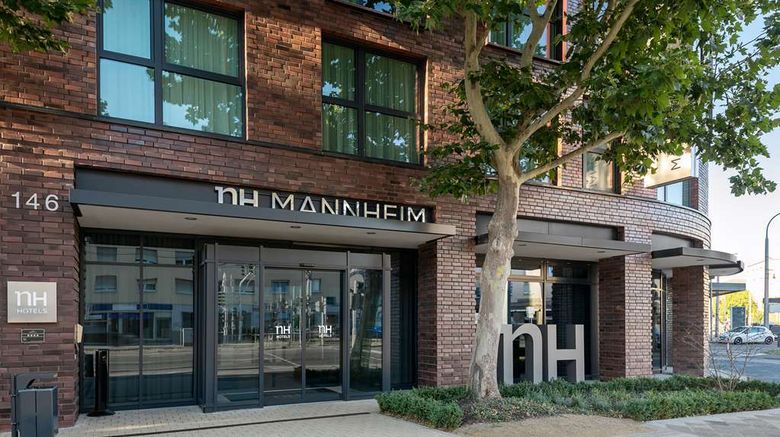 <b>NH Mannheim Exterior</b>. Images powered by <a href="https://iceportal.shijigroup.com/" title="IcePortal" target="_blank">IcePortal</a>.
