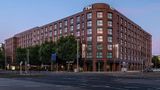 <b>NH Mannheim Exterior</b>. Images powered by <a href="https://iceportal.shijigroup.com/" title="IcePortal" target="_blank">IcePortal</a>.