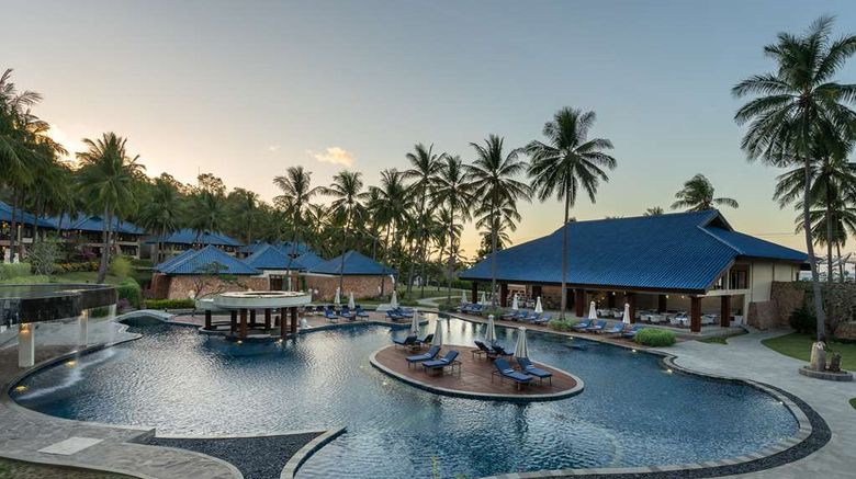 <b>Wyndham Sundancer Resort Lombok Pool</b>. Images powered by <a href="https://iceportal.shijigroup.com/" title="IcePortal" target="_blank">IcePortal</a>.
