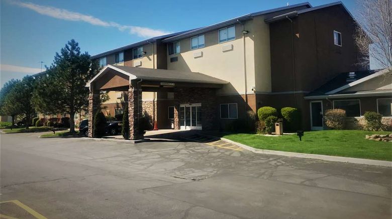 Best Western West Valley Inn Exterior. Images powered by <a href="https://iceportal.shijigroup.com" target="_blank" rel="noopener">Ice Portal</a>.